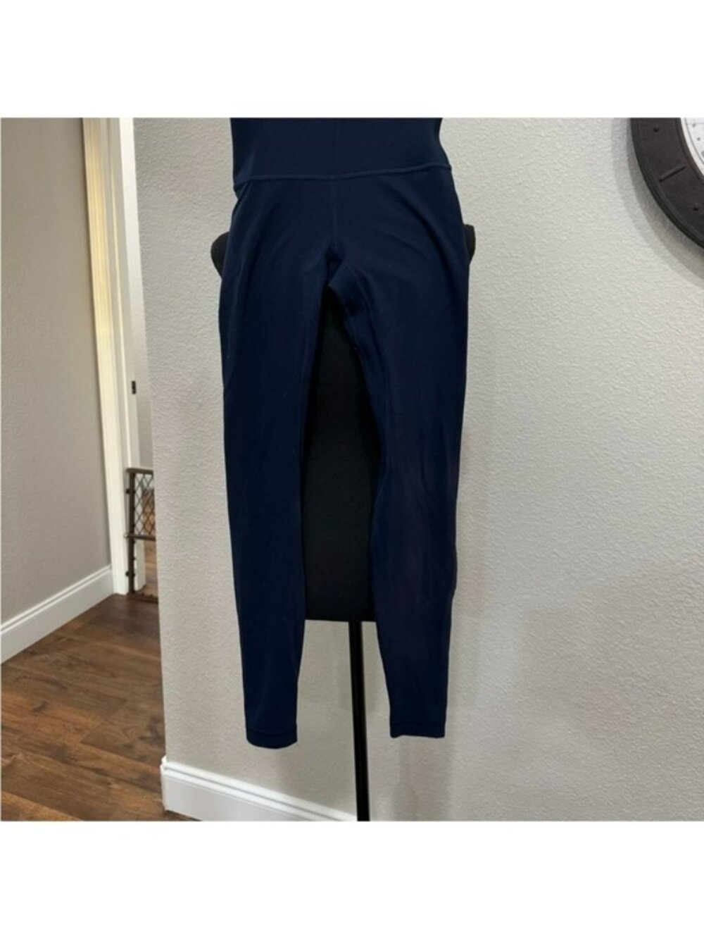 Lululemon High Rise Navy Blue Align Leggings